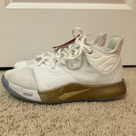 Nike Other - Nike PG 3 NASA white